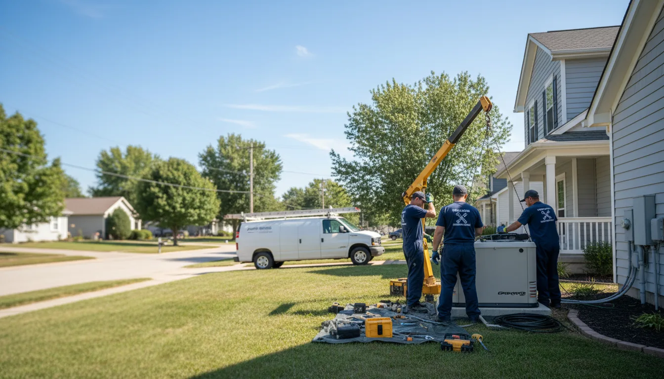 Generator Installation in Converse, IN near me